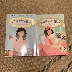 Whatever after book series